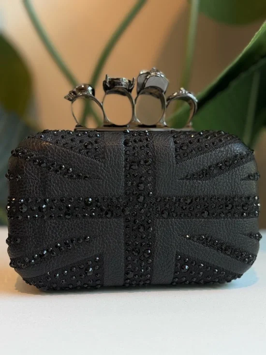 Knuckle Clutch Bag - Picture 2 of 9